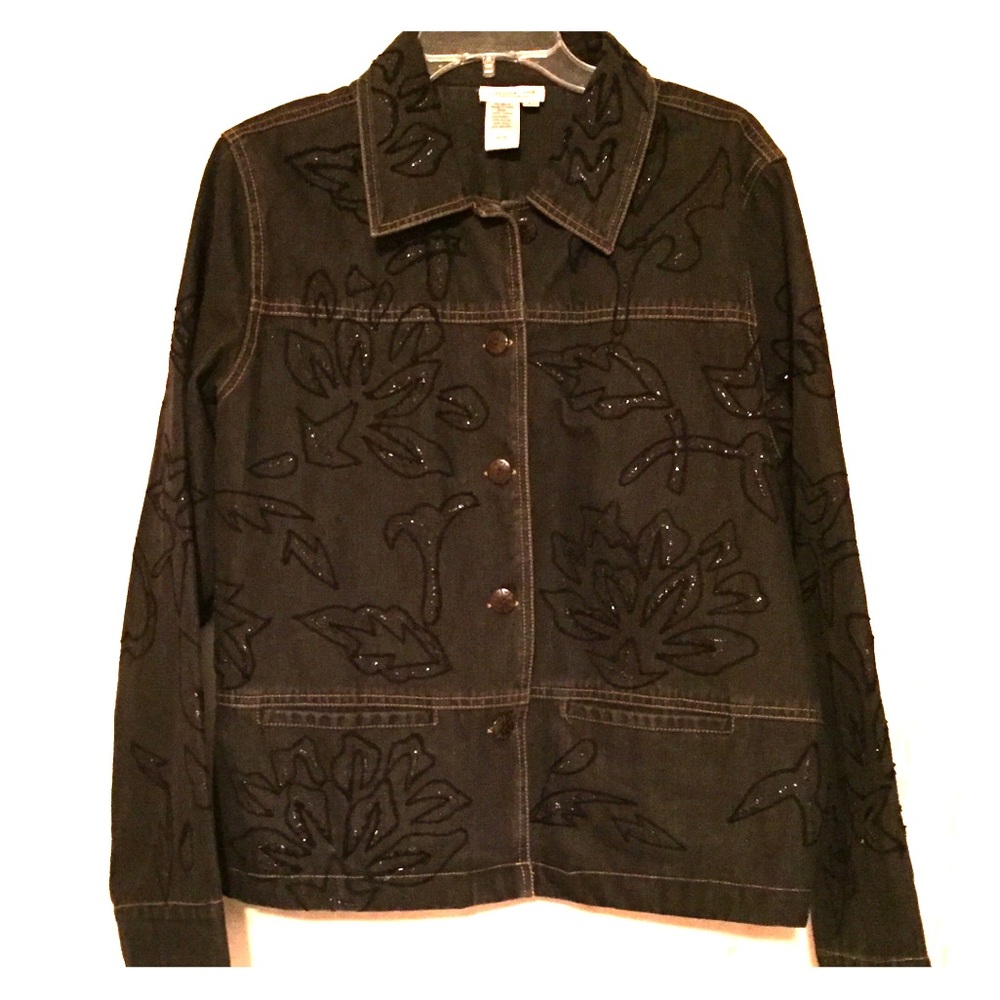 Coldwater Creek Denim Jacket/Shirt